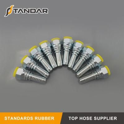 Female British Standard Thread Rubber Hose Hydraulic Fitting