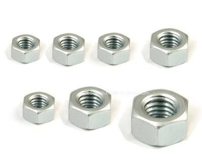 ASTM A563 High Strength Alloy Steel Hex Nut