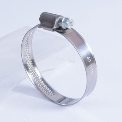 German Type Worm Drive Hose Clamp W1 W2 W4 W5