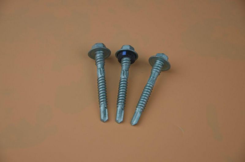 Pan Head, Flat Head, Truss Head, Hexagon Washer Head, Hexagon Flange Head Material Ss410 and SS304 Self-Drilling Screws with Competitive Price