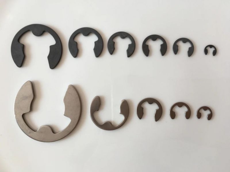 E-Rings, E Clips for Shaft (DIN6799/D1500)