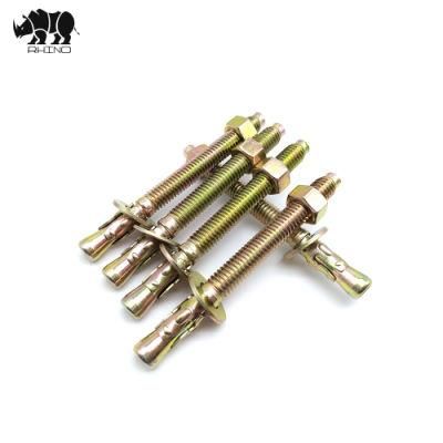 Stainless Steel with High Strength Sleeve Wedge Anchor Fastener