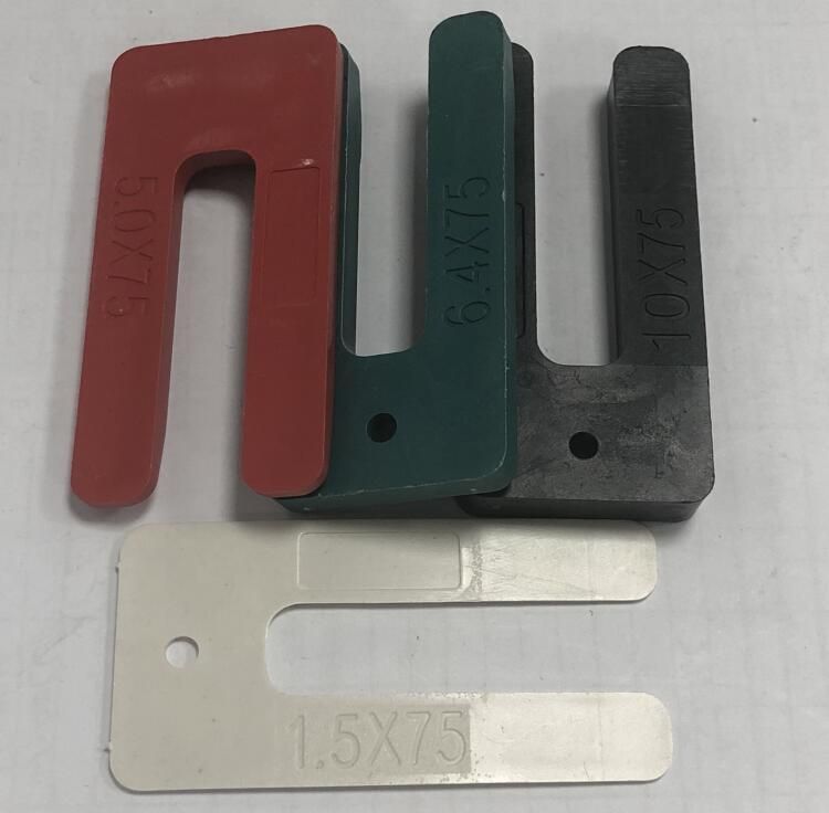 Horseshoe Shim Packers Packer Shim with Horseshoe Shape Plastic Shim Horseshoe Packers
