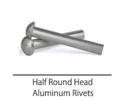 Aluminium Large Round Head Solid Rivet 304 Solid Rivet ASME/ANSI B 18.1.1 Stainless Steel Truss Head Rivets