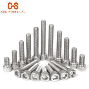 DIN912 Class 10.9 Hexagon Socket Head Cap Screw Bolt