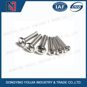 GB823 Stainless Steel Cross Recessed Round Head Screw