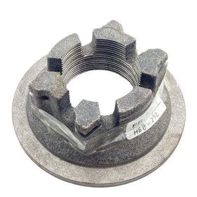 High Quality Axle Nut Castle Nut for BPW Trailer Spare Parts Oen 0326647030