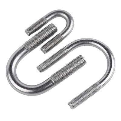 Heavy Duty Bracket Galvanized Square Shape U-Bolt