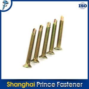 Manufacturer Countersunk Head Philips Self Drilling Screw