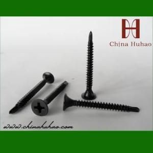 Bugle Black Phosphated Self-Drilling Drywall Screw Drill Screw