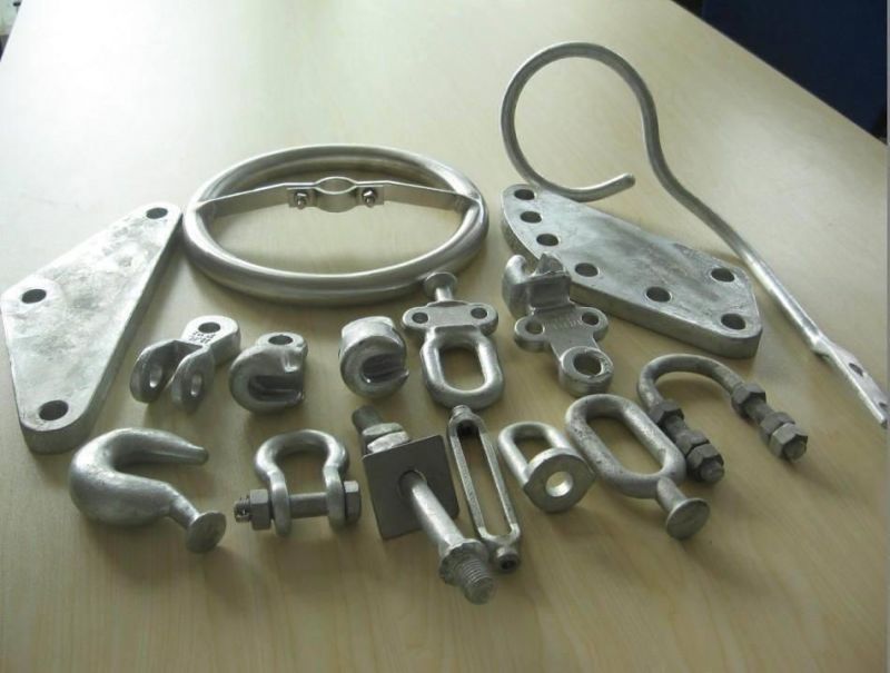 Shackle U Bolt for Pole Line Hardware