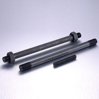 A193m Half Thread Alloy-Steel High Pressure Temperature Double End Stud Bolt