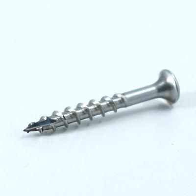 Flat &amp; Square Bugle Head Self Tapping Screw with Cut Point