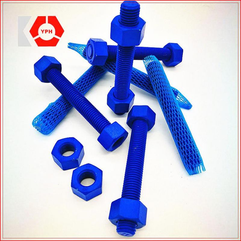 Stud Bolt with Nut B7 B7m B16 L7m High Qiality with Preferential Price