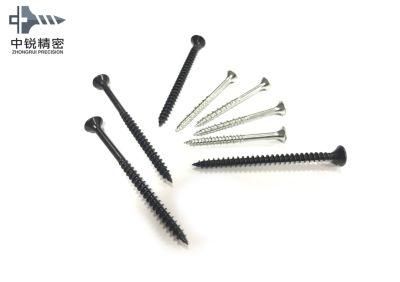 Cold Heading Quality Carbon Steel Bugle Head Screw Black Phosphating Self Tapping Fine Thread and Crose Thread Drywall Screws