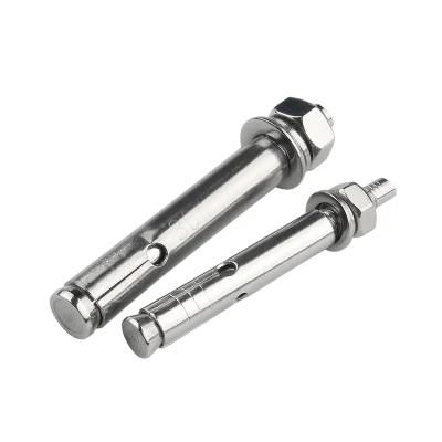 Stainless Steel Fasteners Half Thread Hex Nuts Bolt with Washer