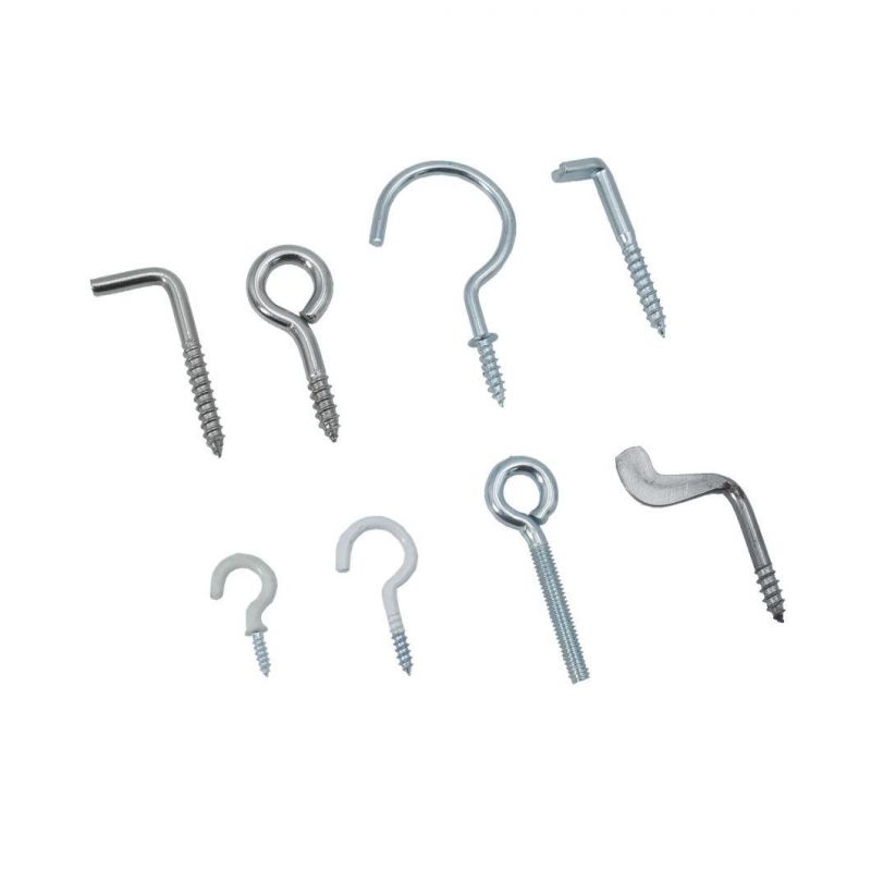 Hook Screw, Eye Screw, Small Box Packing