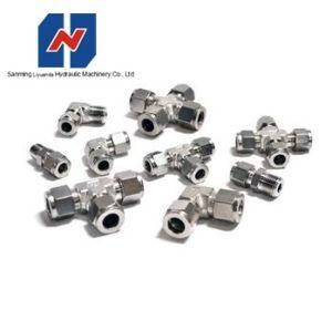 Hydraulic Fitting, Stainless Steel Hydraulic Fitting with Eaton Standard