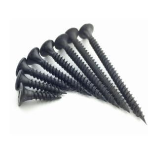 Bugle Head Fine Thread Drywall Screw Black Phosphated
