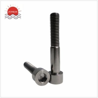 Gr5 Titanium Bolts DIN 912/ISO4762 M10 Titanium Bolts