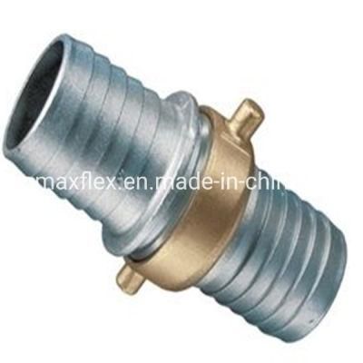 Set Pin Lug Hose Coupling Suction Hose Fittings Aluminum Material