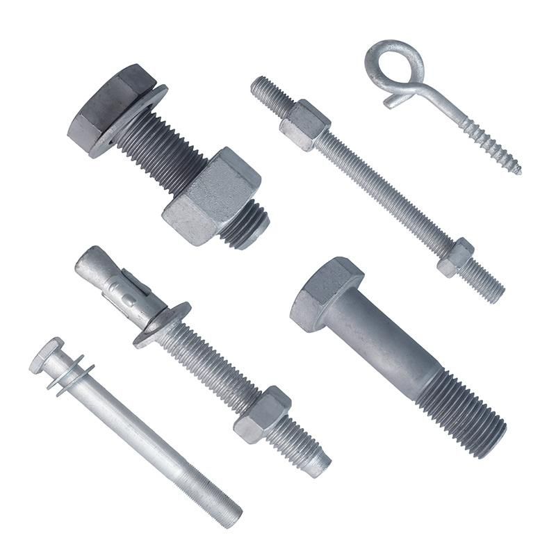 Carbon Steel Hot DIP Galvanized Grade 8.8 Sleeve Anchor Bolt with Plain Washer