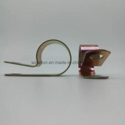 Zinc Plate Single Pipe Clip Ppap Level 3