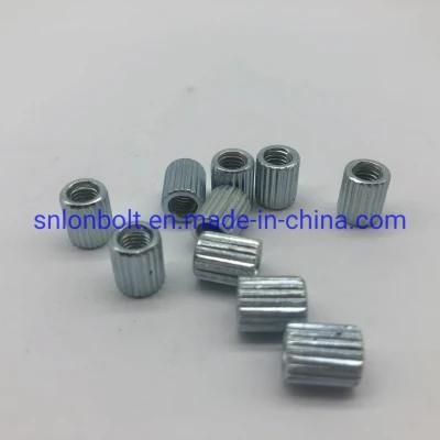 Round Nut Knurling for Furniture Hardness