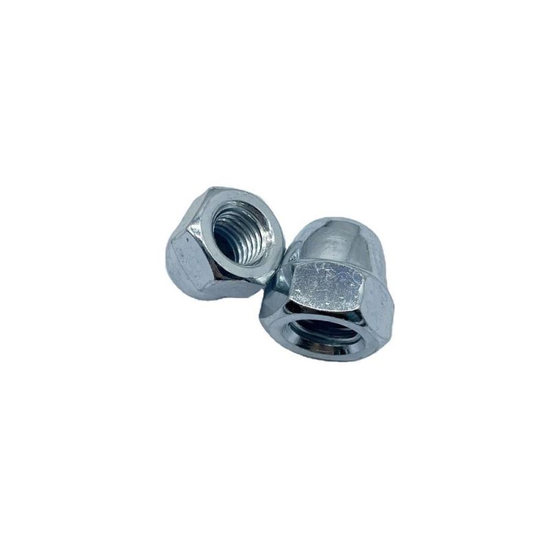 Round Cap Nuts (DIN 1587)