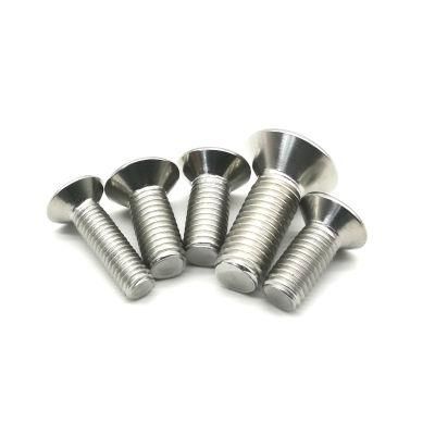 DIN/GB/ASTM Duplex Steel S32750/32760 Hardware Fastener Hex Socket Countersunk Head Screws/Bolt