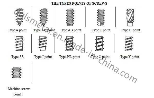 Csk Self-Tapping Wooden Screw