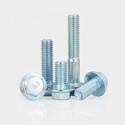 8.8 Grade Zinc Plated DIN 6921 Hex Flange Bolts