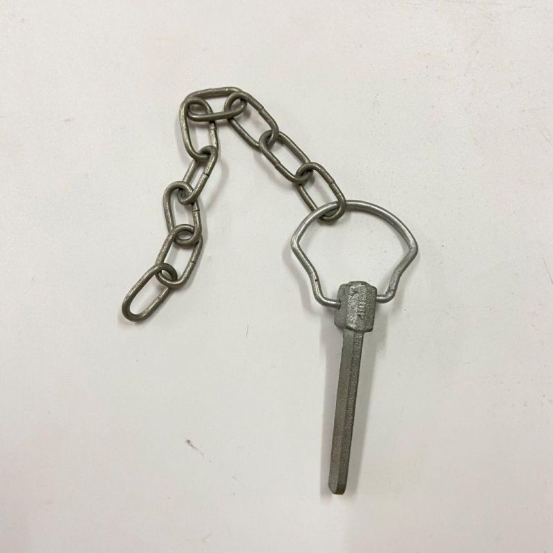 Zinc Plated Flat Cotter Pins