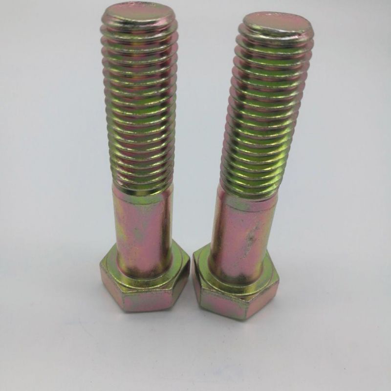 ISO4017 Hex Cap Screw Hex Bolt Hex Screw