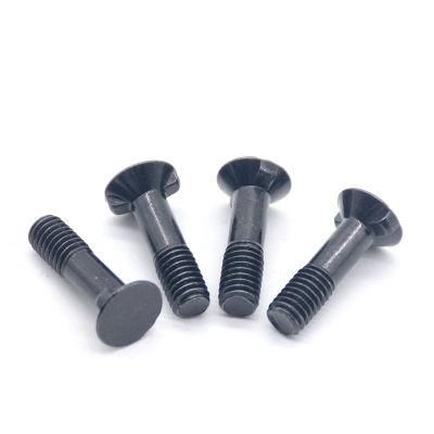 DIN 604 Flat Countersunk Head Nib Bolt Carbon Steel Galvanized Screw Bolt