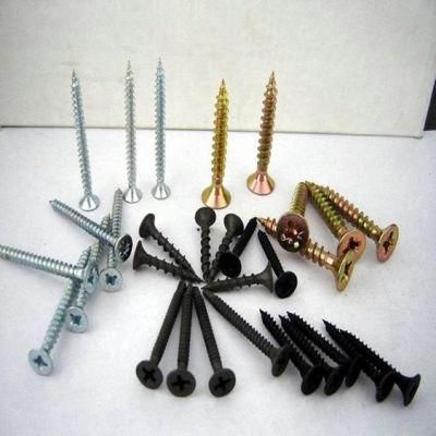 Made in China Black/Grey Phosphated Reliable Quality Philips Head Fine Thread Drywall Screw 4.2&prime; &prime;