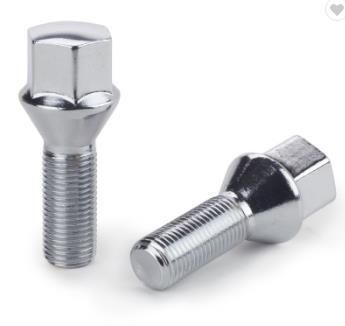 China Manufacturing Titanium Wheel Hub Bolts High Quality Wheel Bolts for Truck