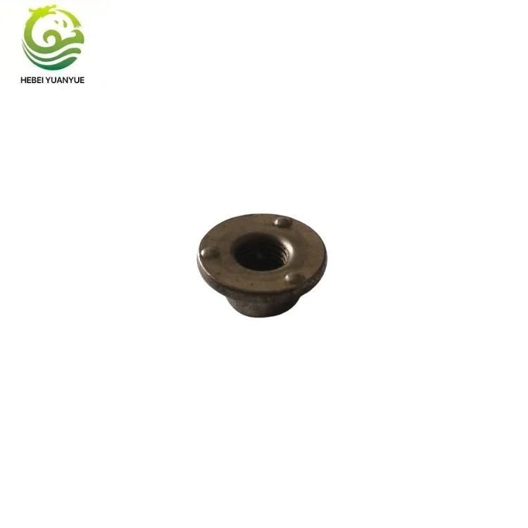 Auto Parts Flange Weld Nut Round T Nut Stamping Parts
