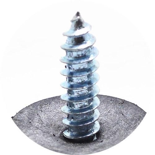 Blue Galvanized EPDM Washer with Flange Head Self Tapping Screw