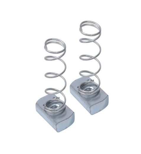 Spring Nut, Channel Spring Lock Nut