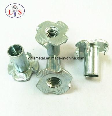 Carbon Steel Zinc Plated T-Nut