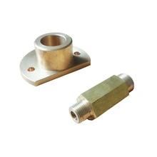 Custom CNC Machining Turning Electrical Auto Part Brass Part