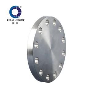 Smooth-Faced Steel Slip Blind Flange