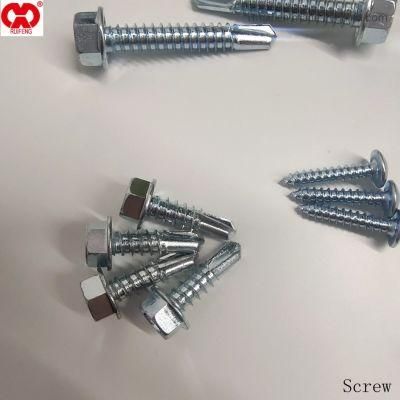Factory Supply Factory Supplier Competitive Price Steel Galvanized Specifications Zinc Plated Wood Small Screw.