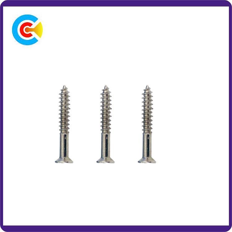 DIN/ANSI/BS/JIS Carbon-Steel/Stainless-Steel Sinking Sinking Stem Cross Tight Drilling Screws