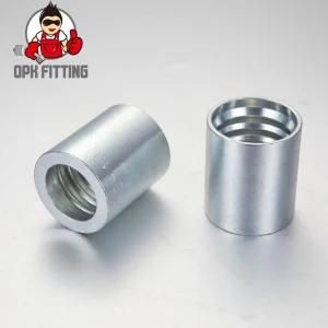 China Professional Manufacture Reusable Coupling Ferrule Hydraulic Hose Fittings