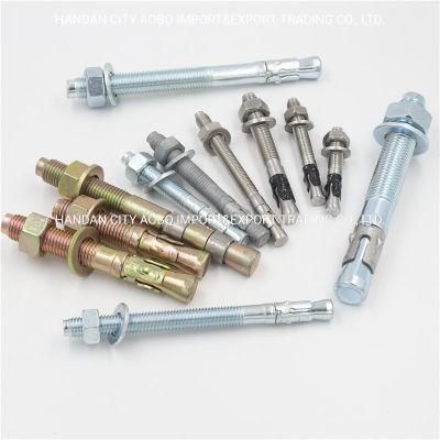 4.8 Grade Carbon Steel Through Bolt Made in China
