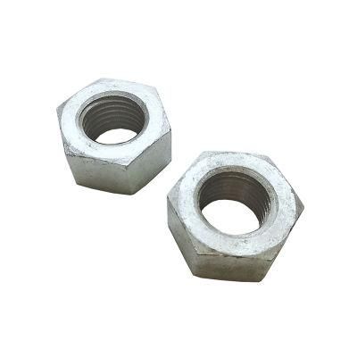 ISO4032 Hex Nut Cl. 10 6h with HDG