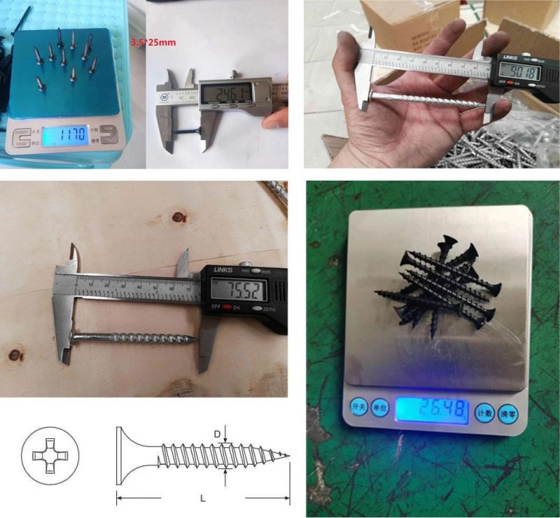 Sm400A High Quanlity Construction Hardware Common Nail