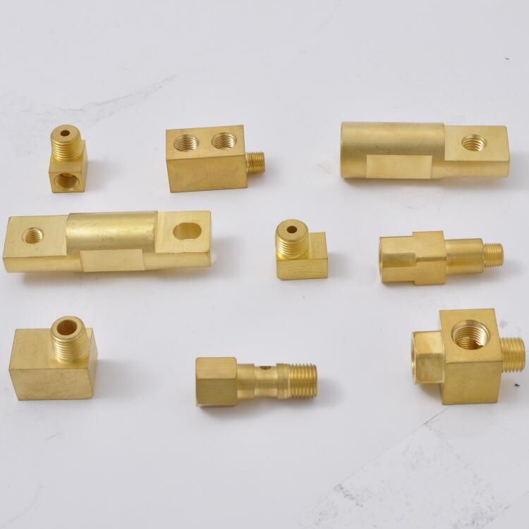 Non Standard Customized Brass CNC Machined Parts CNC Machining Parts